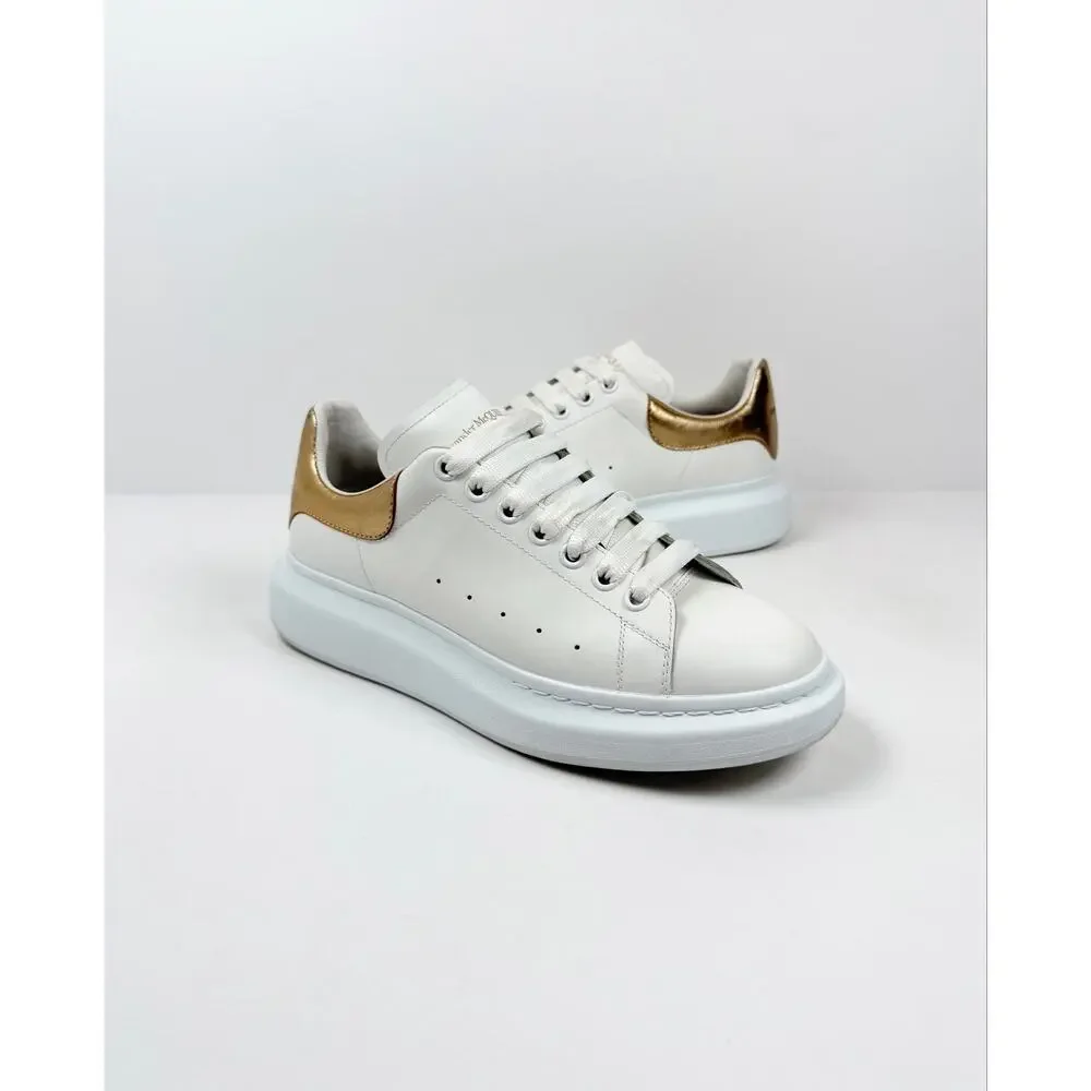 Size 43EU/10US - Alexander McQueen White Gold